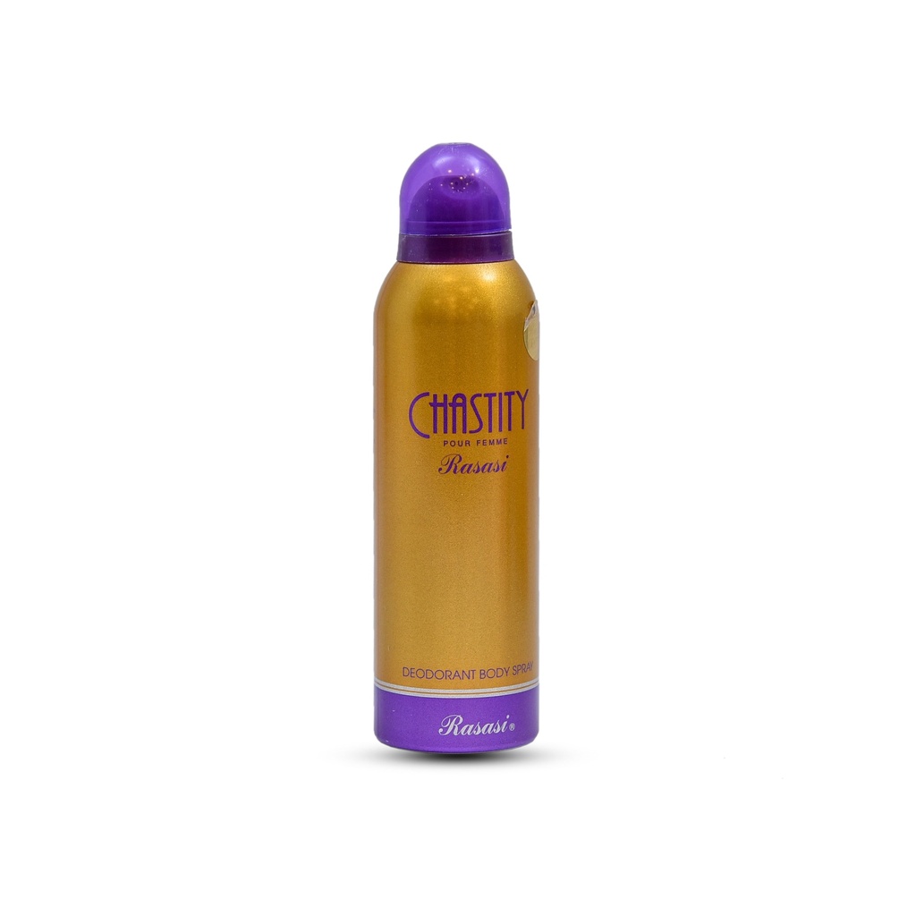 RASASI BODY SPRAY CHASTITY WOMEN 200ML WHIM